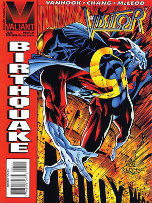 cover image of The Visitor (1995), Issue 4